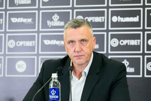 Rinktinės sudėtį pristatęs V. Ivanauskas apie konfliktą su M. Vorobjovu kalbėti nenorėjo: „Tai jo reikalas“