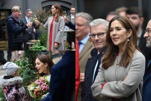 Danijos princesė Mary tęsia vizitą Lietuvoje: ragavo patiekalus, kuriuos išbandyti galės visi