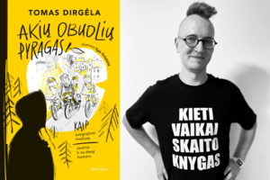 Naują knygą pristatantis T. Dirgėla prisiminė skaudžią praeitį: jautėsi kaltas dėl klasiokės mirties