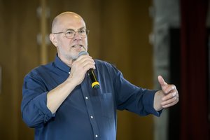 Muzikologas Viktoras Gerulaitis: „LVSO naujasis sezonas prasideda stipriai“