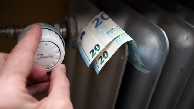 VERT: Vilniuje šildymo kaina gali brangti daugiau nei tikėtasi