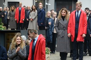 Susitikime su Danijos princese – jausmų neslepiantys Remigijus Šimašius su žmona Gilma Teodora