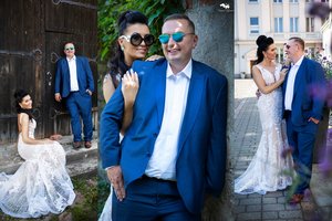 T. Bagdonavičius su žmona Audrone parodė nematytus vestuvių kadrus: atskleidė vestuvių detales