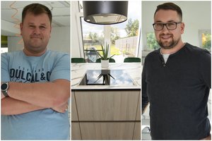 Du draugai iš Pakruojo kuria išmaniąsias virtuves: baldai plūsta į sostinę