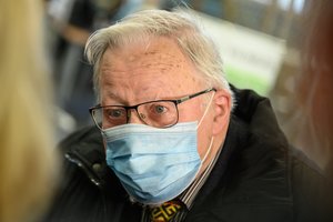 Profesorius Vytautas Landsbergis – ligoninėje