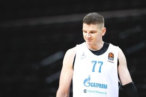 A. Gudaitis „Zenit“ pelnė 8 taškus, M. Kuzminskas – nė taško, tačiau Sankt Peterburgo ekipa išplėšė pergalę