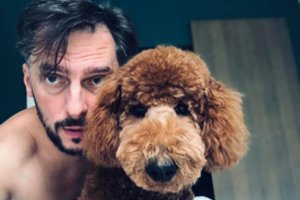 Mantas Vaitiekūnas įsigijo šunį, kurį anksčiau manė esant reto šlykštumo