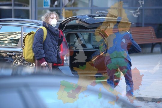 Epidemiologinei situacijai blogėjant paveiktų šalių sąraše lieka viena „žalia“ valstybė