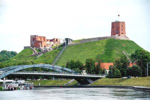 Muziejui nebeįtinka Gedimino kalno tvarkytojai