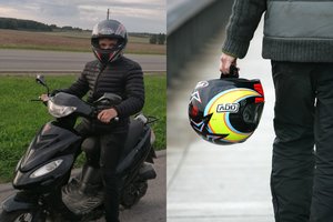 Svajonių pirkiniui susitaupęs jaunuolis: „Buvo ir rankos pūslėtos, ir raumenis skaudėjo“