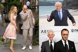 Žvaigždžių savaitėje – „Sekso ir miesto“ žvaigždės netektis, premjero vaikų darželis ir širdį sukaustęs gedulas