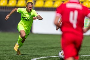 A lygoje „Kauno Žalgiris“ neįveikė „Riterių“ ir turi problemų išlaikyti trečiąją vietą