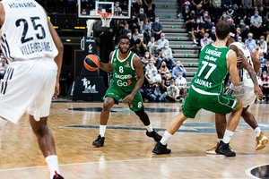 Apkartęs kauniečių startas Eurolygoje: iki tol vargo su ASVEL neturėjęs „Žalgiris“ buvo net daužomas