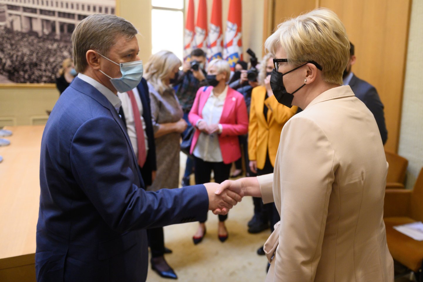 Pastaruoju metu R.Karbauskis ir I.Šimonytė negaili vienas kitam karčių žodžių.