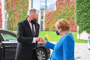 Mečys Laurinkus. G. Nausėda projektą „Nord Stream 2“ vertina kaip klaidą. Bet ar tikrai tai klaida?