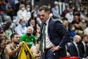 Eurolygos starte nudegęs M. Schilleris galvą kraipė ne tik dėl skylėtos „Žalgirio“ gynybos