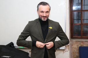 Eimutis Kvoščiauskas: apie baimę skristi ir vaidmenį „Muilodramoje“, išpranašavusį naują kelią