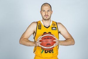 Naudingiausiu LKL rugsėjo mėnesio krepšininku tapo Šiauliuose spindintis legionierius