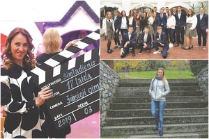 Geografijos mokytoja Danguolė: „Esu trys viename“