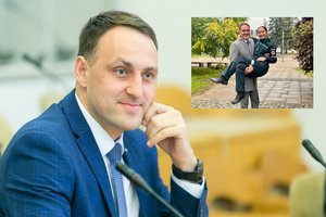 Alytaus meras N. Cesiulis skyrė policininkams ir žmonai jautrius žodžius