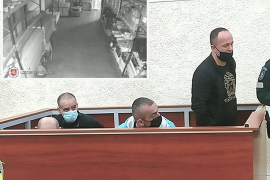 Keturi nusikaltėliai iš Balkanų siautėjo visoje Lietuvoje: policija ilgai sekė jų pėdsakais 