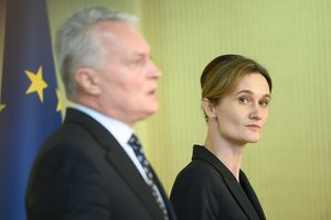 Valdančiųjų planuose – V. Čmilytės-Nielsen kandidatūra į prezidento postą? Liaupsių negaili ir oponentai
