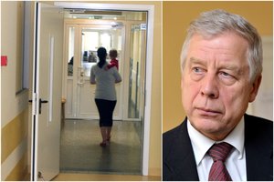 Profesorius paneigė kalbas, kad koronavirusu užsikrėtę vaikai greitai atsistoja ant kojų