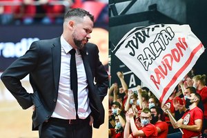 „Ryto“ treneris G. Žibėnas įvertino komandai skirtas neigiamas sirgalių skanduotes: „Buvome to verti“