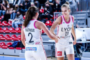 Taškais pasižymėjusi J. Jocytė sezoną Prancūzijoje pradėjo nesėkme