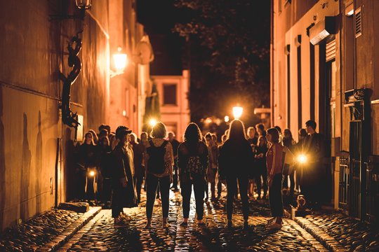 „Taško teatro“ aktoriai išradingai primins vieno Klaipėdos kvartalo istoriją