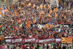 Katalonų nepriklausomybe susirūpino „draugai“ iš Rytų Europos: kas sieja Ispanijos separatistinį judėjimą ir Rusijos žvalgybą?