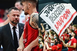 Po beviltiško pralaimėjimo – ištikimiausių „Ryto“ fanų žinutė: „Buvo gėda stebėti absoliutų pasidavimą namuose“