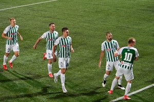 „Bangą“ įveikęs „Žalgiris“ grįžo į pergalių kelią