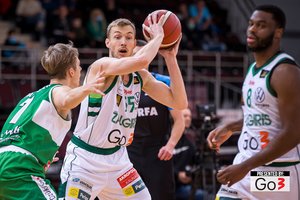 Pasvalyje – iš aikštės išvarytas Ž. Skučas ir įtikinama „Žalgirio“ pergalė