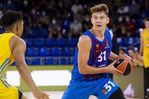 R. Jokubaičio šou Ispanijoje: vedė „Barcelona“ ekipą į užtikrintą pergalę prieš lietuviškąjį „Bilbao“