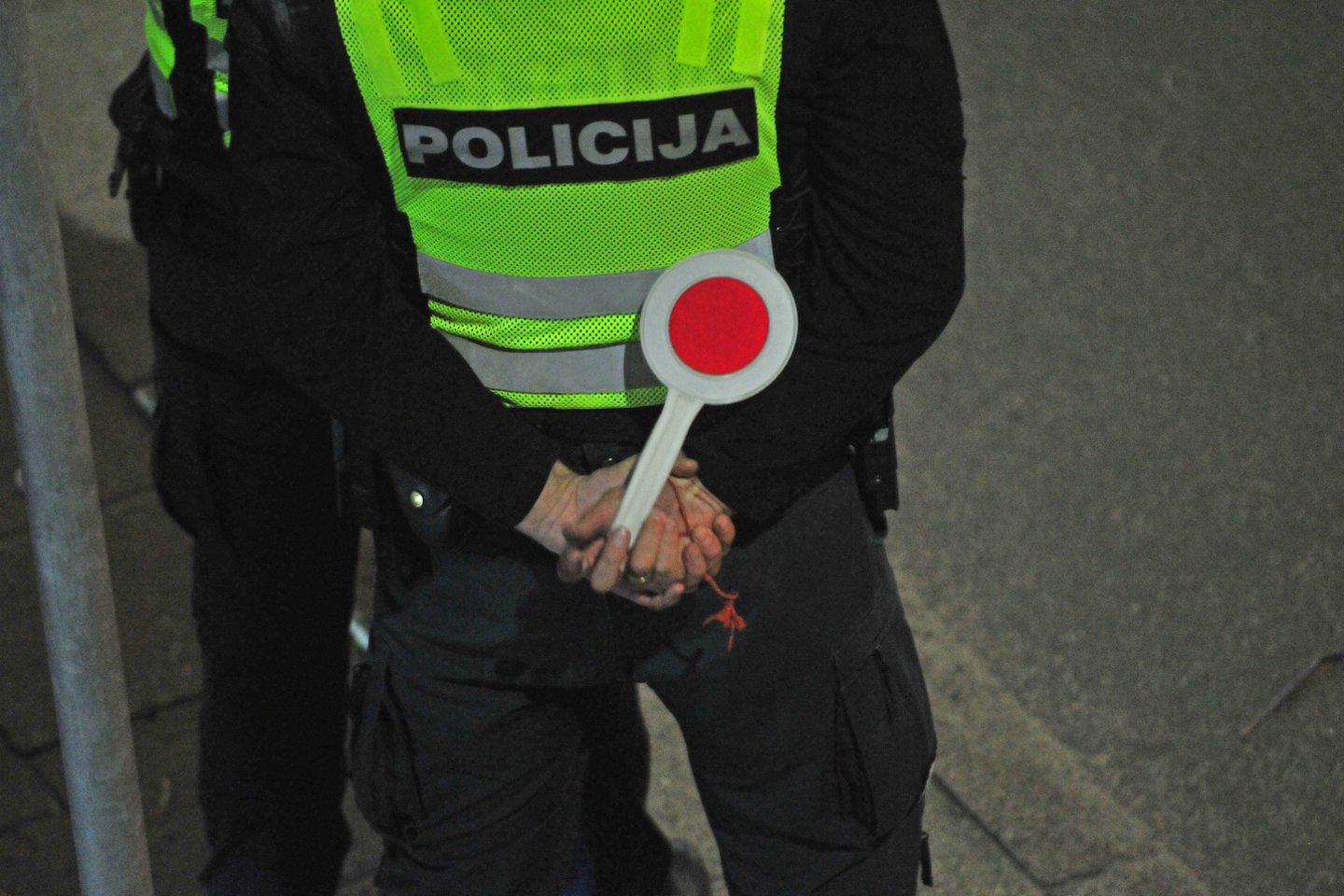Policija.