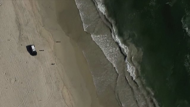 Kalifornijoje į jūrą išsiliejo apie 480 tūkst. litrų naftos: padariniai gamtai negrįžtami