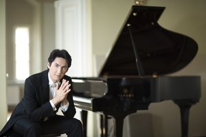 Pianistas Kasparas Uinskas soliniuose koncertuose atliks Ferenco Liszto kūrybos šedevrus