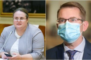 A. Dulkio išpeiktas siūlymas dėl skiepų – jau Vyriausybėje: valstiečiai kaltina idėjos vagyste