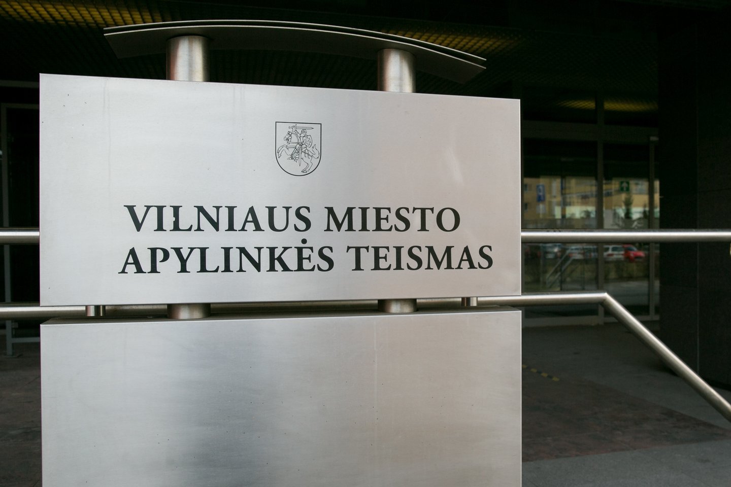 Vilniaus miesto apylinkės teismas.<br>T.Bauro nuotr.