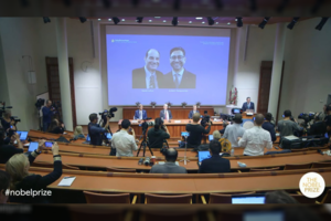 Pirmieji 2021 metų Nobelio premijos laureatai – už jutiminių receptorių atradimą