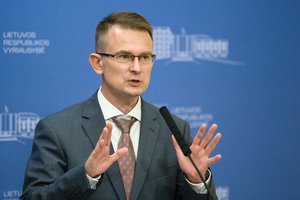 A. Dulkys apie pasitraukimą iš pareigų: nesvarsčiau ir neplanavau