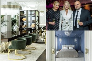 Lietuvių dizainas – tarp geriausių pasaulyje: parodė tūkstančius kainuojantį interjerą Vilniaus centre