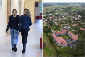 Gyvenimas mažoje Paluknio miestelio mokykloje: kodėl atėję čia dirbti mokytojai niekur nebenori išeiti