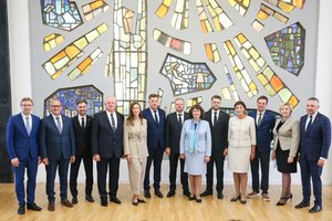 Įvertino galimybę iki lapkričio įkurti S. Skvernelio partiją „Vardan Lietuvos“