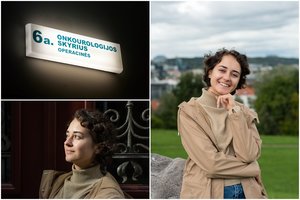 Vėžio diagnozė jauną anykštėnę užklupo staiga: žinojo, kad ta pati liga pražudė jos dėdę