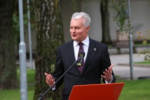 G. Nausėda: mokytojai yra pokyčių švietimo sistemoje pagrindas