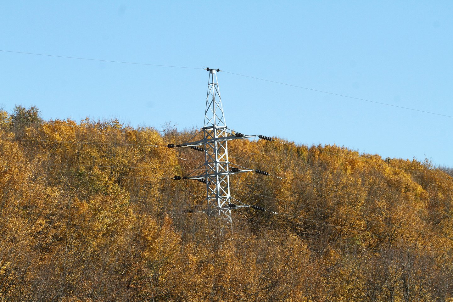 Sumažėjus atsinaujinančių išteklių gamybai, rugsėjį augo šiluminių elektrinių generacija, kurios gamybos savikaina išlieka aukšta Europoje augant gamtinių dujų kainoms.<br>M.Patašiaus nuotr.