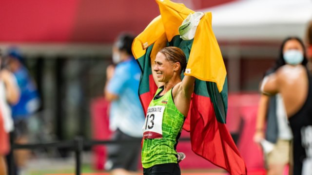 Apdovanoti Tokijuje medalius iškovoję lietuviai: atletai neslepia – šalies sportas išgyvena ne pačius geriausius laikus