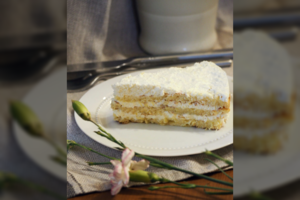 Cukinijų ir varškės pyragas, kurio labai greitai nelieka